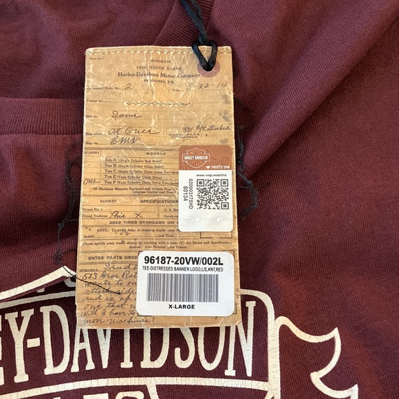 Harley-Davidson 1903 long sleeve tee - Picture 9 of 9